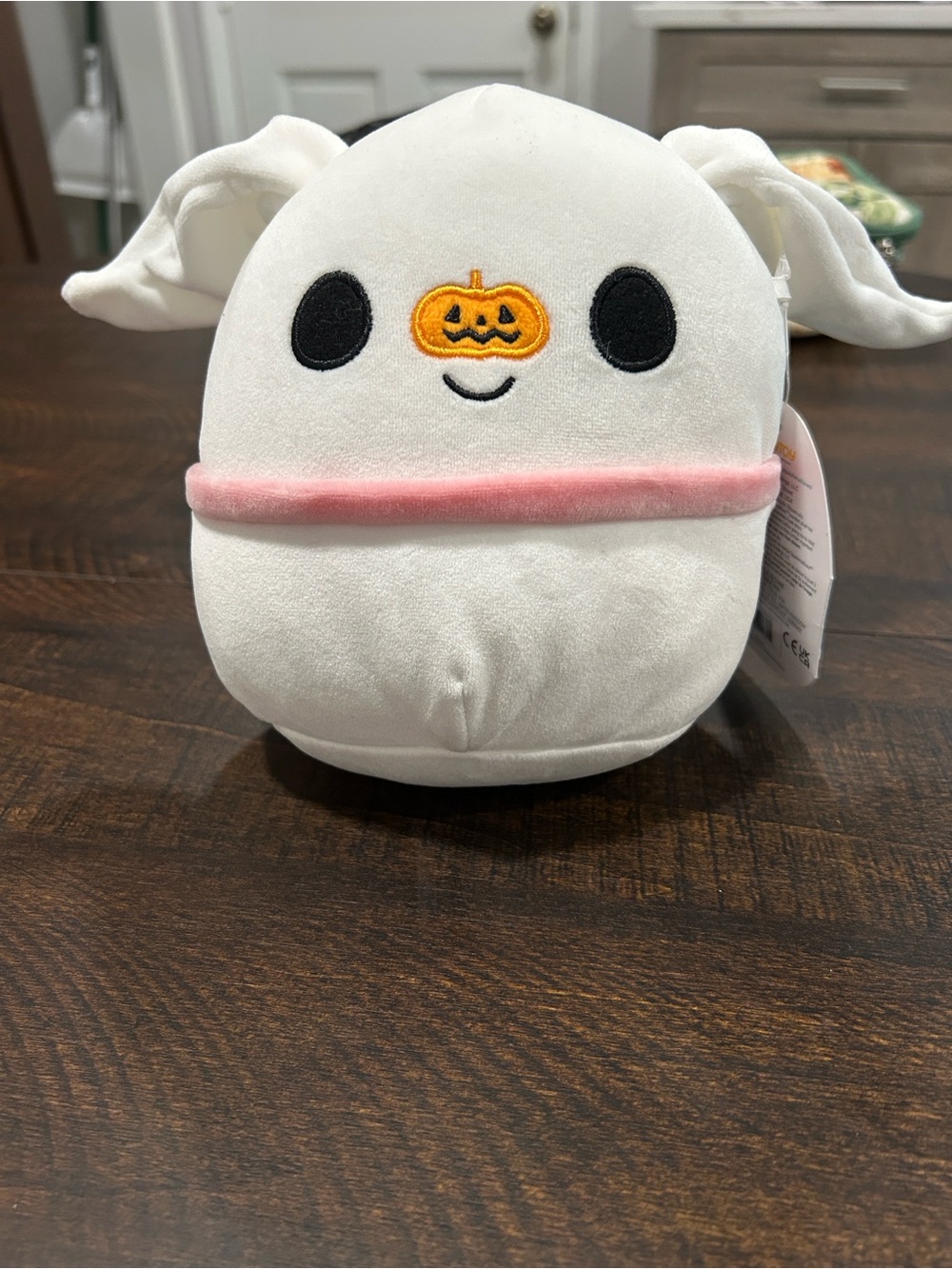 Squishmallows 6.5" Nightmare Before Christmas Zero